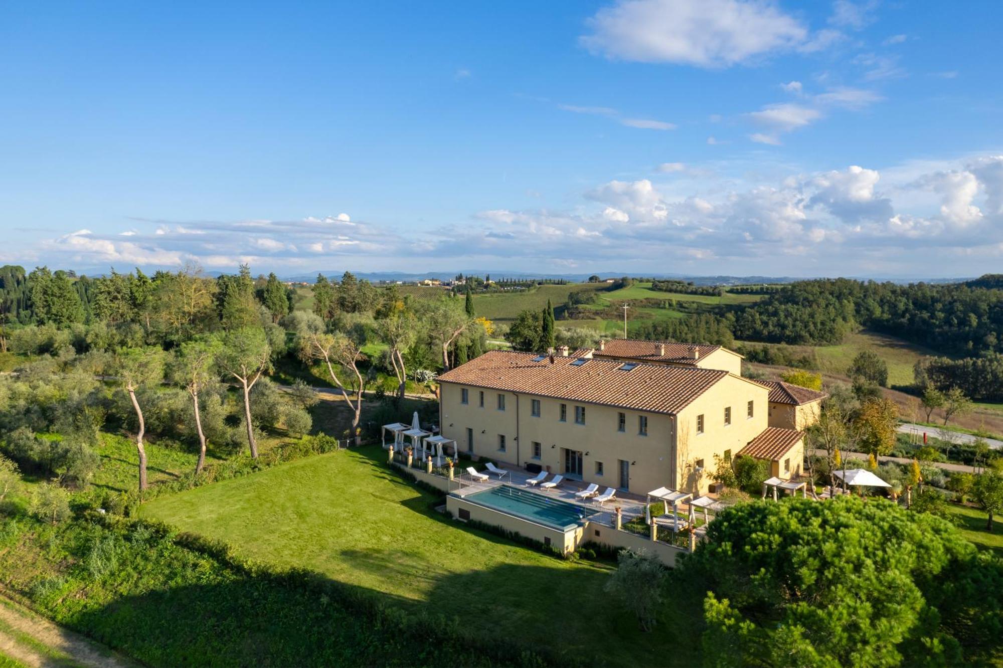 Villa Petriolo Cerreto Guidi Eksteriør billede
