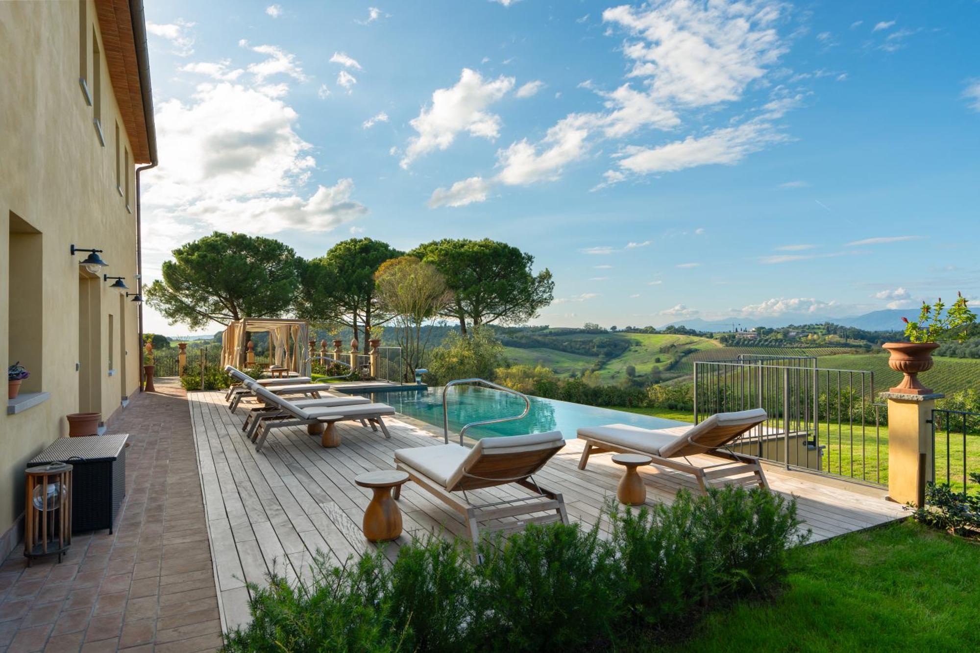 Villa Petriolo Cerreto Guidi Eksteriør billede